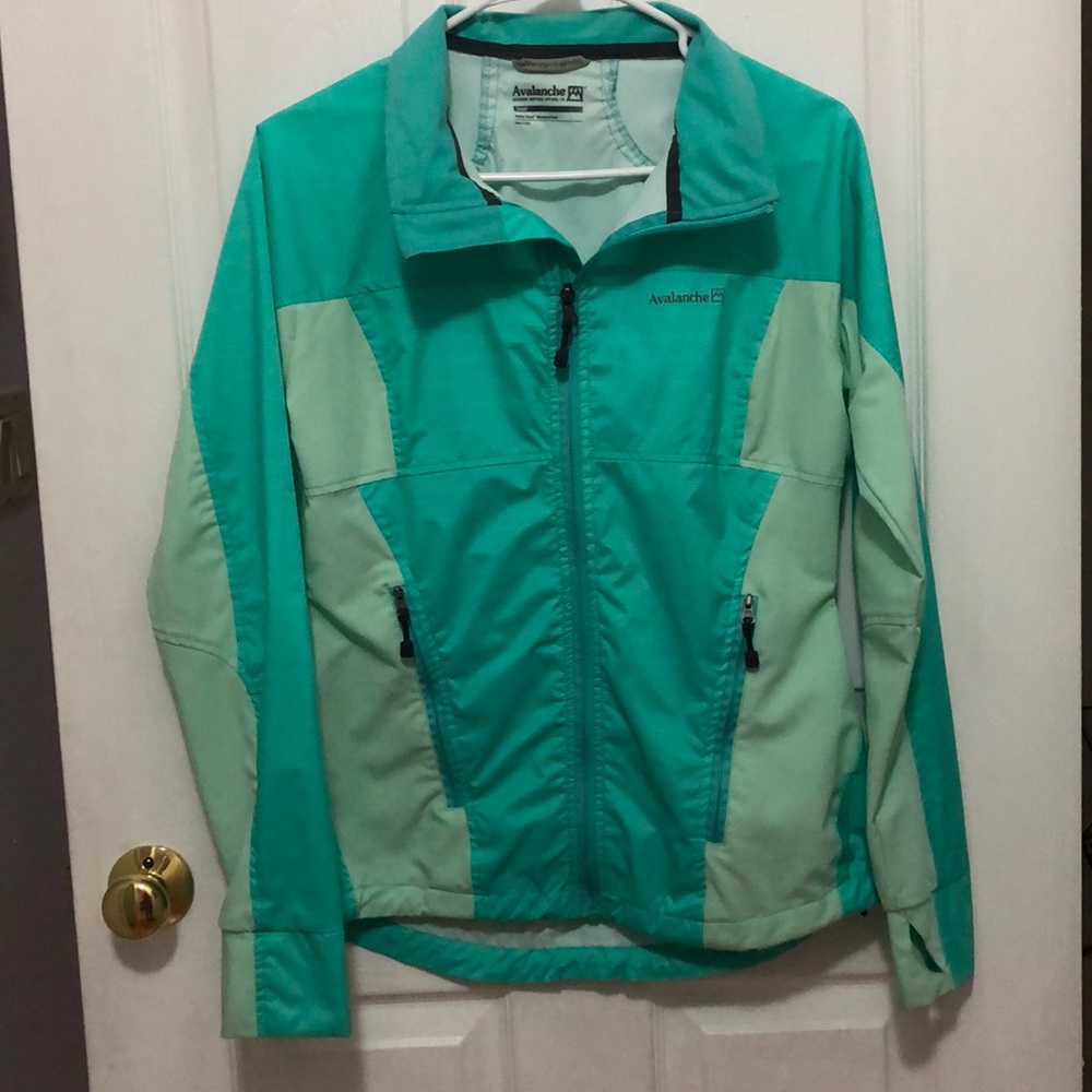 Avalanche Running Rain Jacket